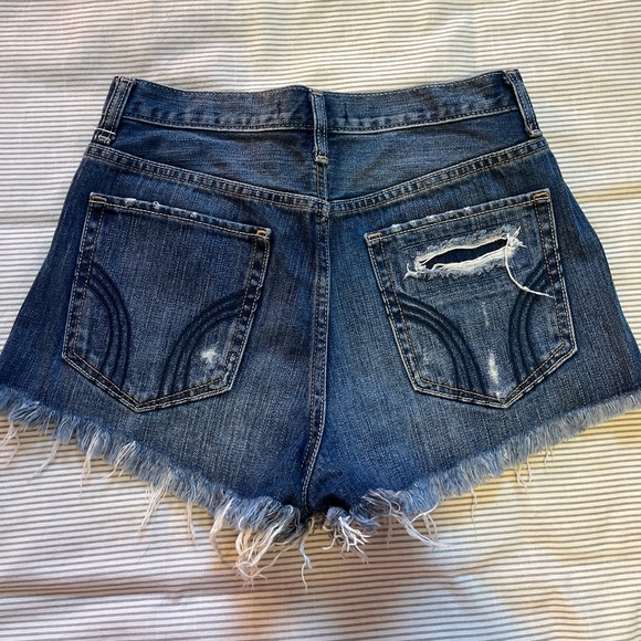 hollister high rise denim short - Picture 4 of 4